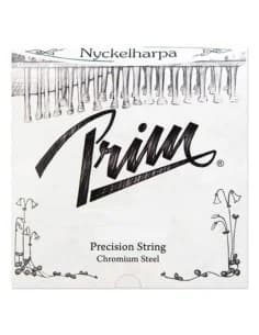 Nyckelharpa strings Chrome steel