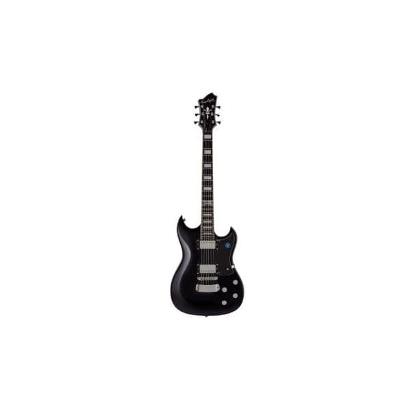 Hagstrom PAT SMEAR SIGNATURE BLK Guitarra Eléctrica color Black