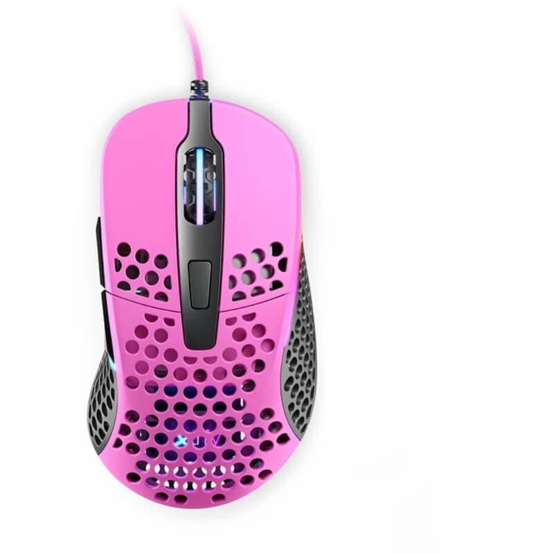 Xtrfy XG-M4 Gaming Mouse Pink - XG-M4-RGB-PINK