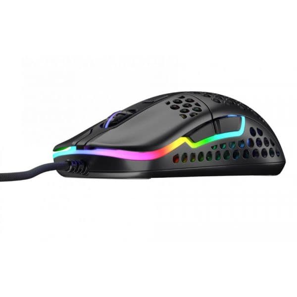 XTRFY Rato Gaming M42 Wireless Preto - M42W-RGB-BLACK
