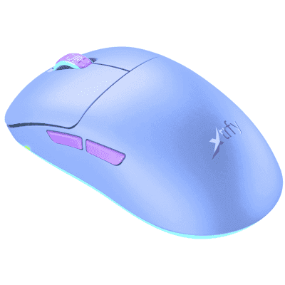 Rato Gaming Xtrfy M8 Wireless Purple