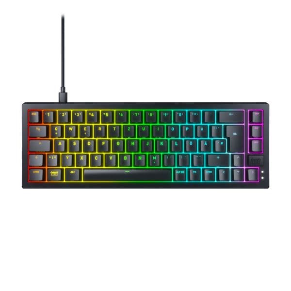 Cherry K5V2 MX2A Red Preto Layout DE