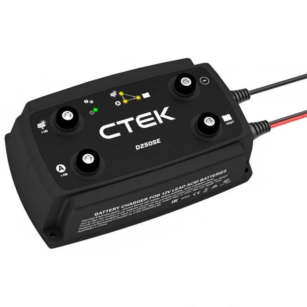CTEK Cargador de Baterías D250SE 12V 20A