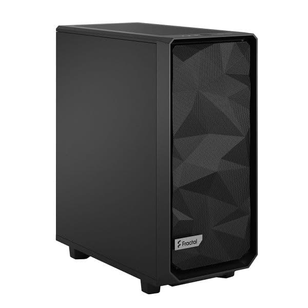 Fractal Design Meshify 2 Compact Solid Preta (Vidro Temperado) - FD-C-MES2C-01