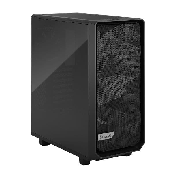 Fractal Design Meshify 2 Compact Dark Tint Preta (Vidro Temperado) - FD-C-MES2C-02