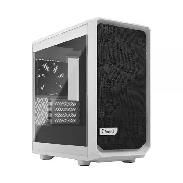 Fractal Design Meshify 2 Mini Clear Branca Micro-ATX Vidro Temperado - FD-C-MES2M-02