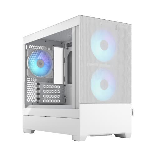 Fractal Design Caixa Pop Mini Air RGB TG Branca (MicroATX) (Vidro Temperado)