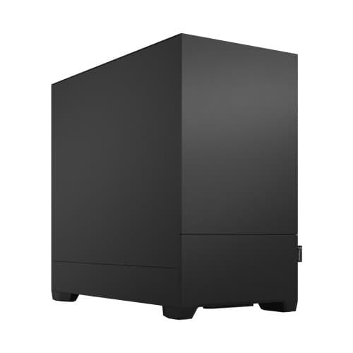 Fractal Design Caixa Pop Mini Silent Preta (MicroATX)