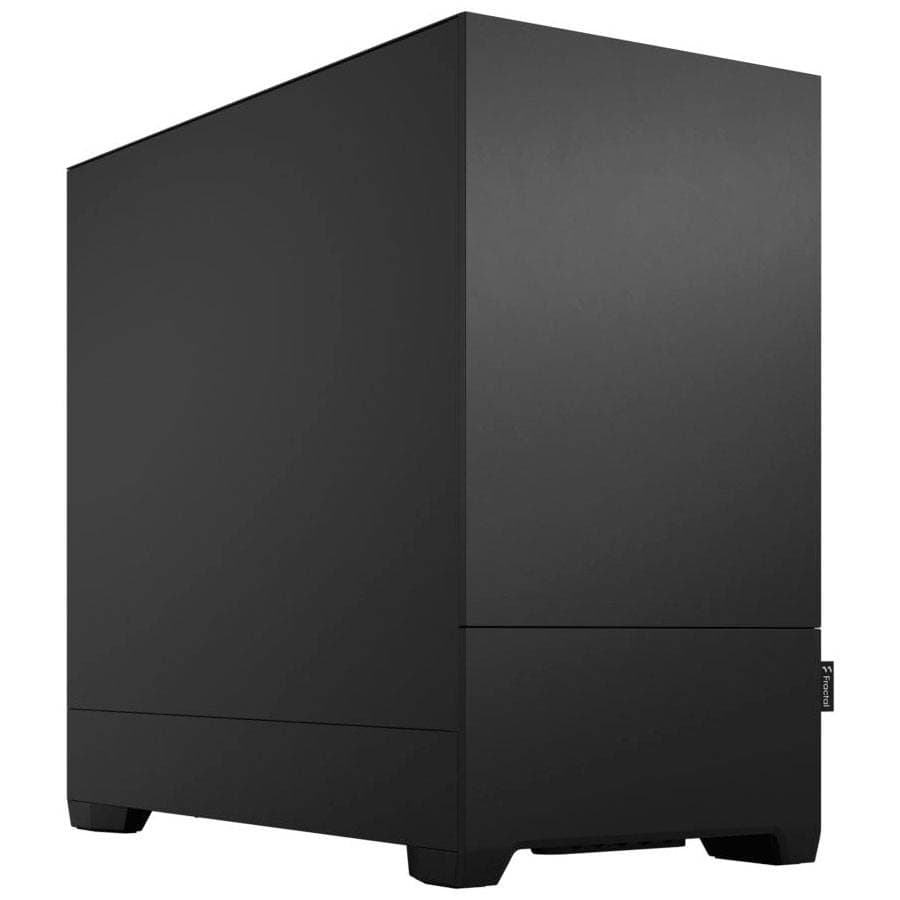 Fractal Design Caixa Pop Mini Silent Preta (MicroATX)