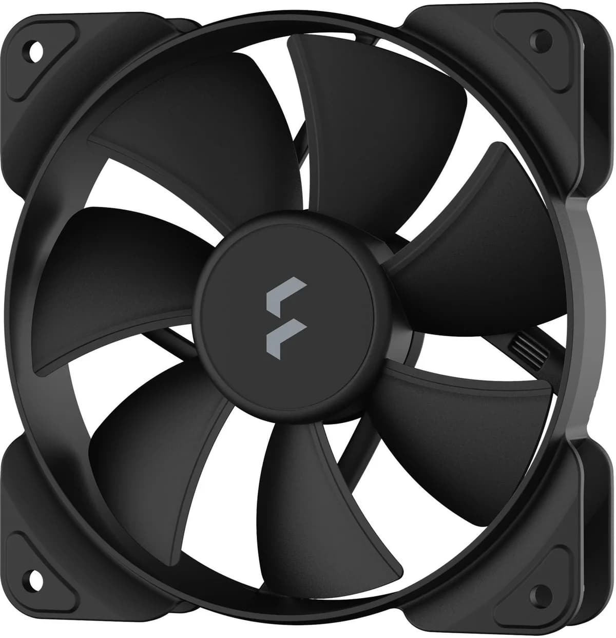 FRACTAL VENTILADOR CAJA ASPECT 12 SERIES PWM 120MM NEGRO (FD-F-AS1-1203)