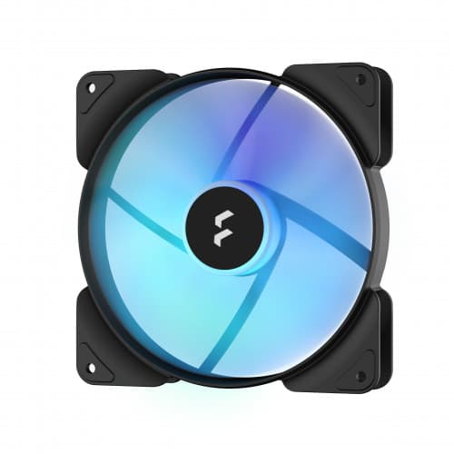Fractal Design Ventoinha 140mm 14 RGB 1700RPM 4 Pinos PWM Black Frame/White Blades FD-F-AS1-1405