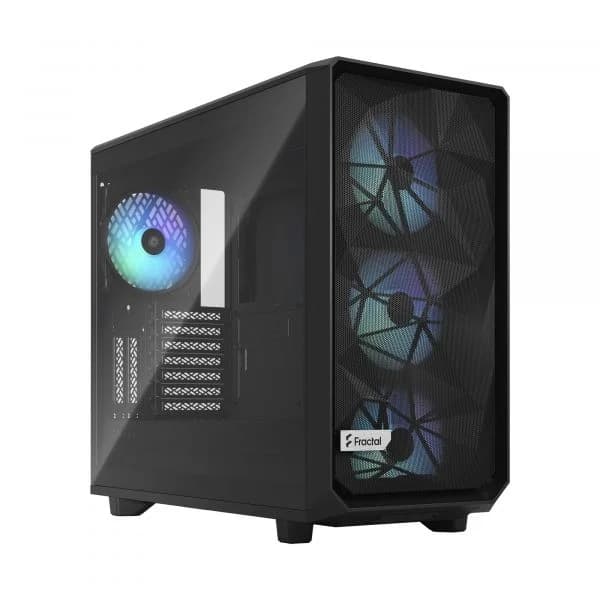 Fractal Design Meshify 2 RGB Black TG Light Tint Extended-ATX - FD-C-MES2A-06