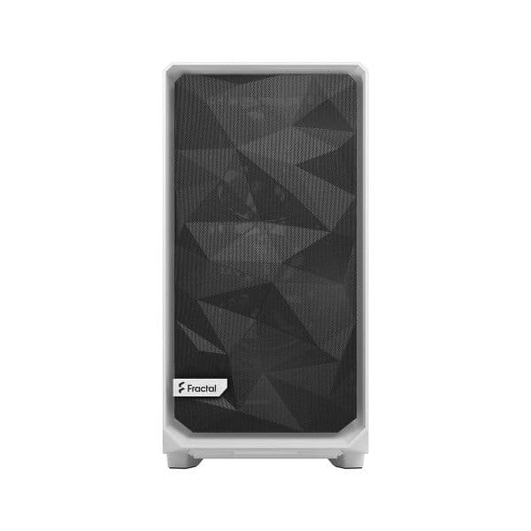 Fractal Design Caixa Meshify 2 Lite Tg Clear Branca (e-atx) (vidro Temperado)