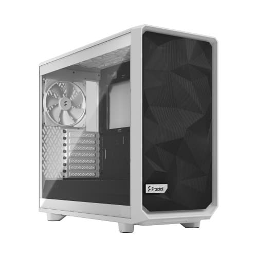Fractal Design Caixa Meshify 2 Lite Tg Clear Branca (e-atx) (vidro Temperado)