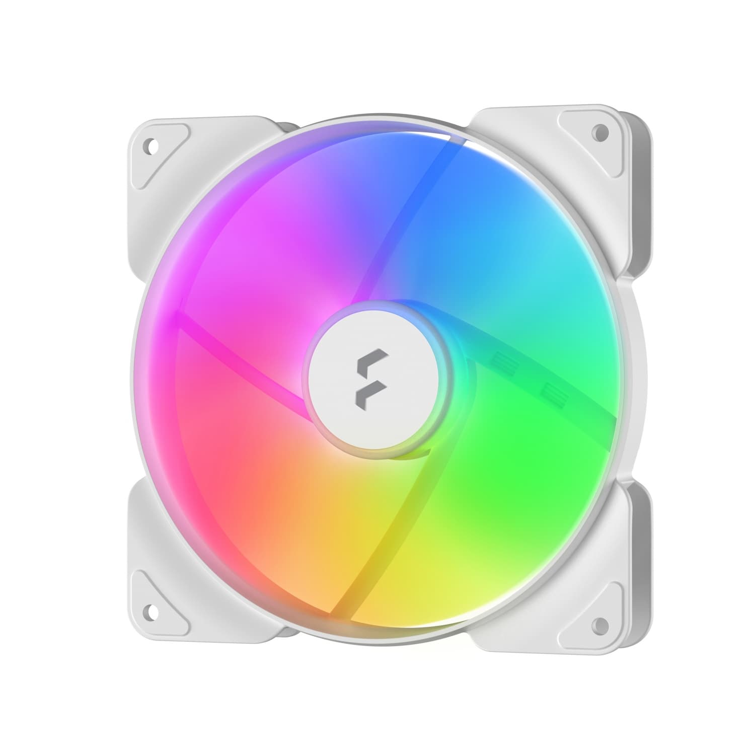 FRACTAL FAN BOX ASPECT 14 SÉRIE RGB PWM 140MM QUADRO BRANCO (FD-F-AS1-1408)