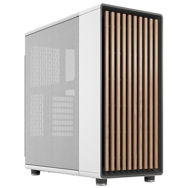 Fractal Design North Mesh ATX Chalk White - FD-C-NOR1C-03