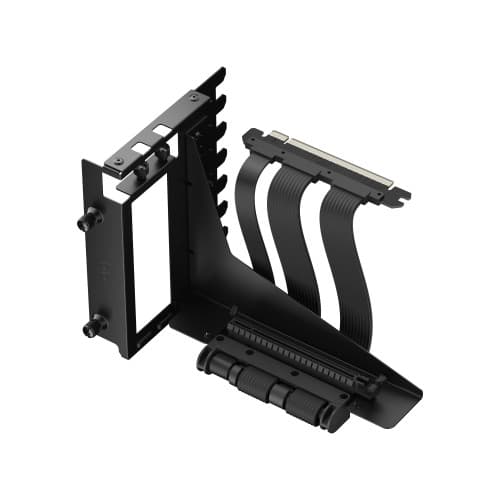 Fractal Design Flex 2 Kit de Montagem Vertical GPU PCI-E 4.0 Riser Extender 200mm
