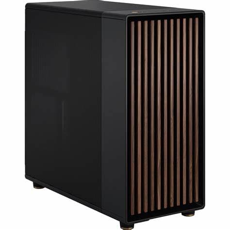 Fractal North 01 Xl Preto