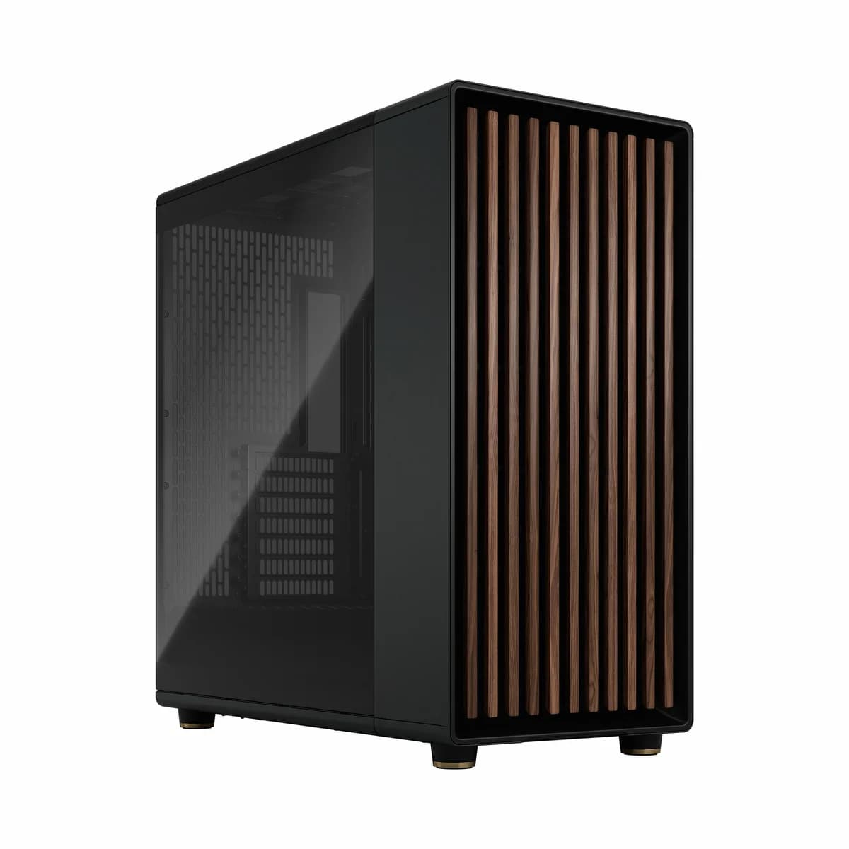 Fractal North 02 Xl Preto