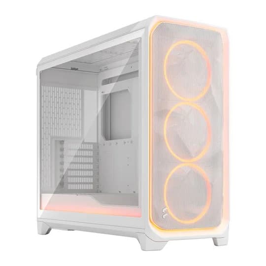 Fractal Design Meshify 3 XL Ambience Pro RGB Vidro Temperado Branco