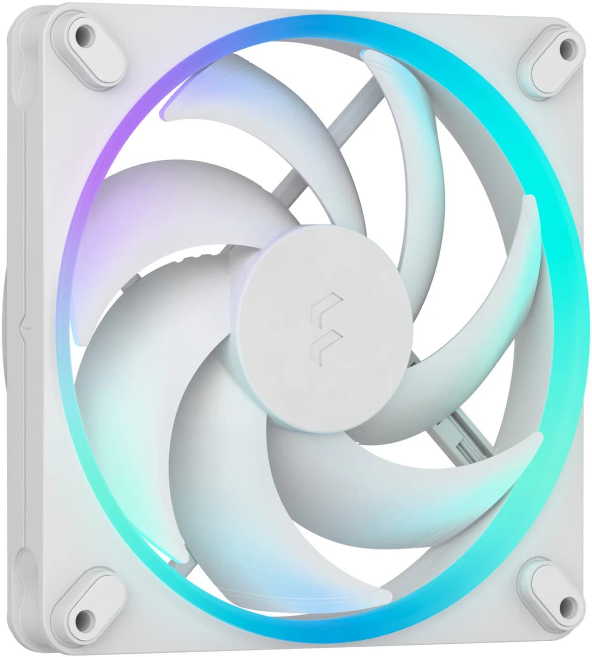 Fractal Design Ventoinha 120mm Momentum 14 RGB PWM Branca - FD-F-MR1-1402