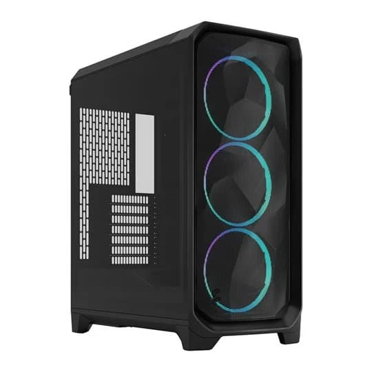 Fractal Design Meshify 3 RGB TG Light Tint Preta