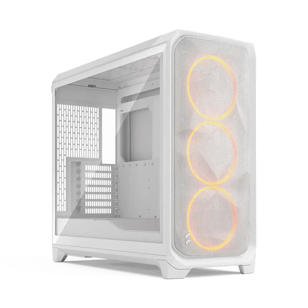 Fractal Design Meshify 3 XL RGB TG Clear Tint Branca