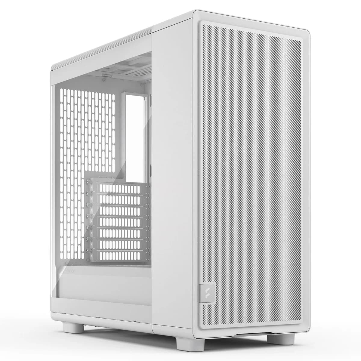 Fractal Design Epoch Branco TG Transparente ATX