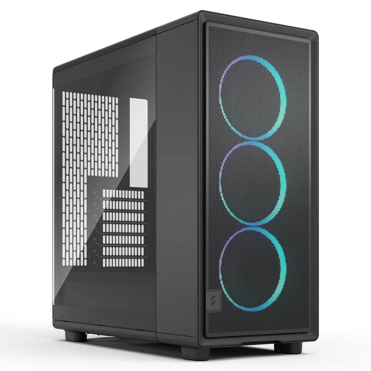 Fractal Design Epoch Vidro Temperado Preto