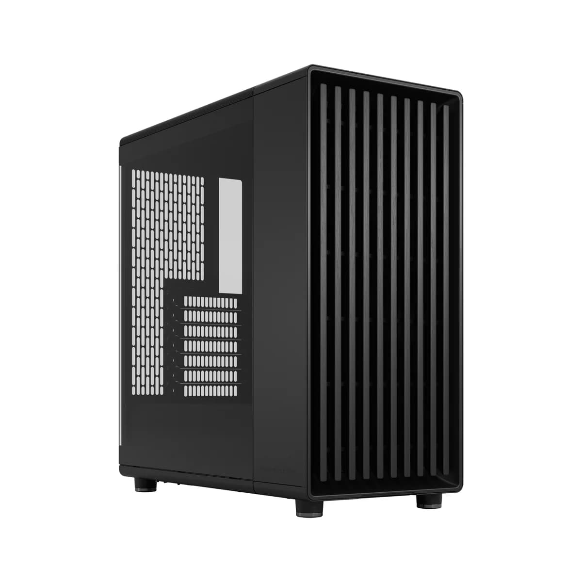 Fractal Design North Momentum Edition TG Preta ATX/E-ATX Vidro Temperado Preto/Carvalho