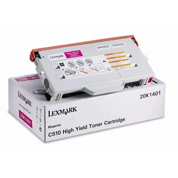 Tinteiro Lexmark 20K1401