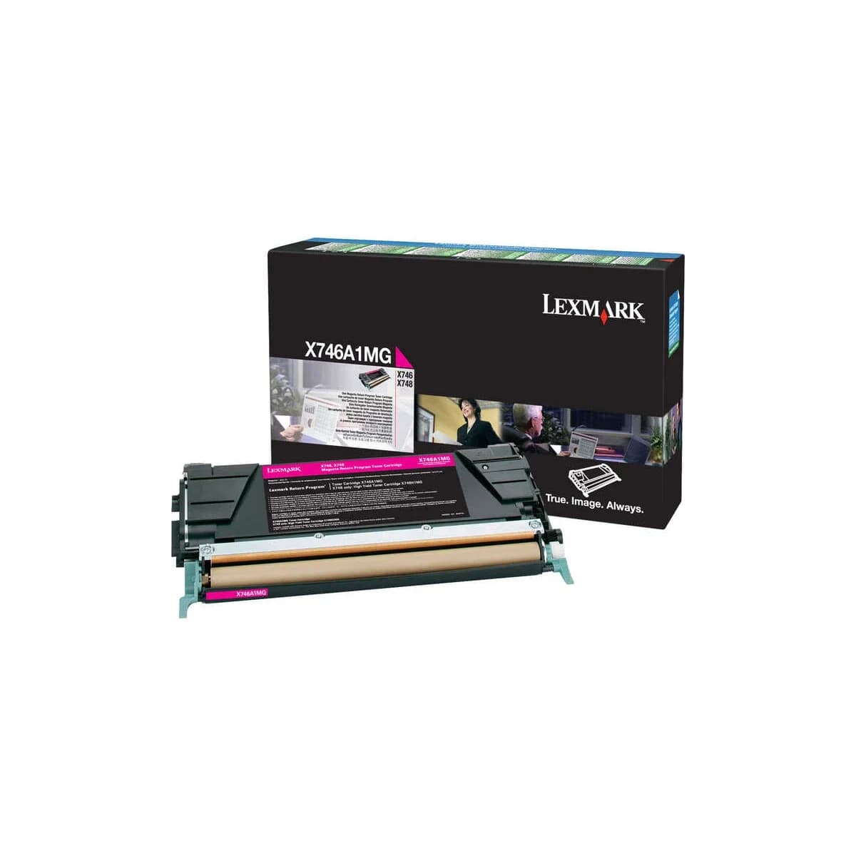 Tinteiro Lexmark X746A1MG
