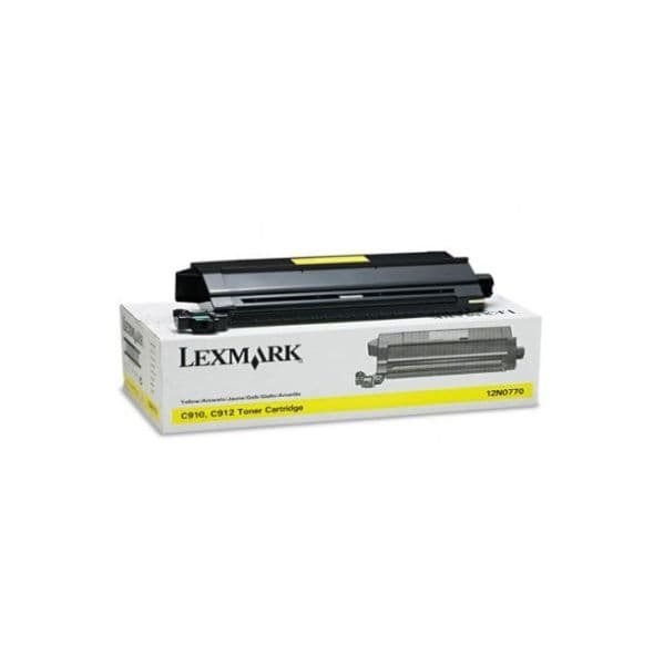 Tinteiro Lexmark 12N0770