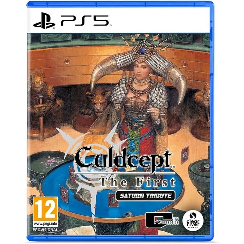 Culdcept The First Saturn Tribute PS5