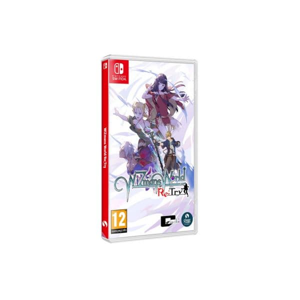 Wizmans World ReTry Nintendo Switch