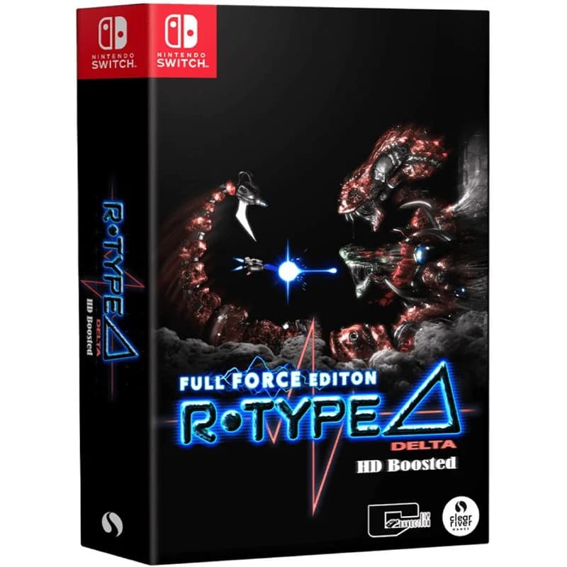 R-Type Delta HD Boosted Full Forced Edition Nintendo Switch