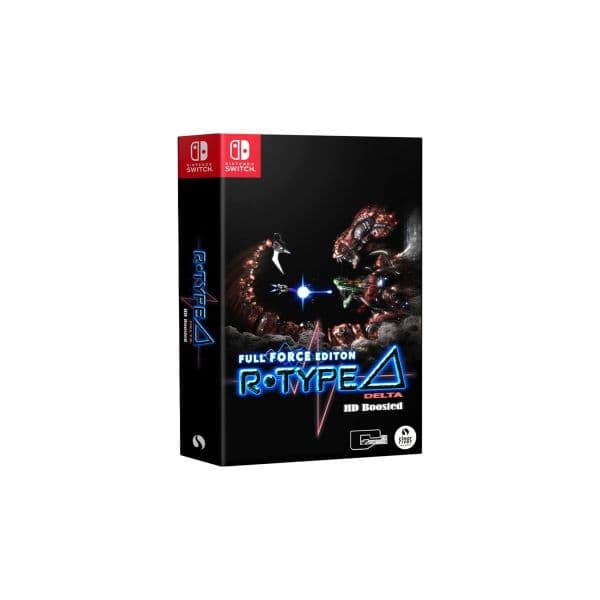R-Type Delta HD Boosted Full Forced Edition Nintendo Switch