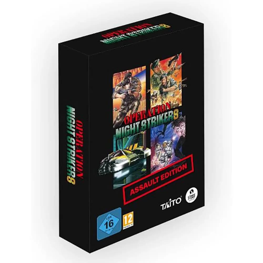 Operation Night Strikers Assault Edition Nintendo Switch