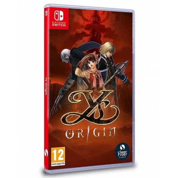 YS Origin Nintendo Switch