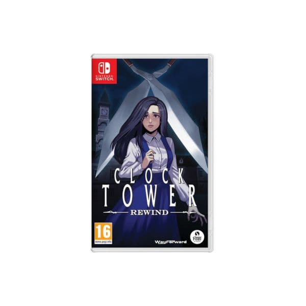 Clock Tower Rewind Nintendo Switch