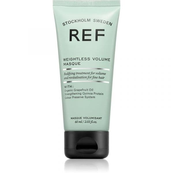 Ref Weightless Volume Masque Máscara de Hidratação Profunda para Cabelo Brilhante e Macio 60ml
