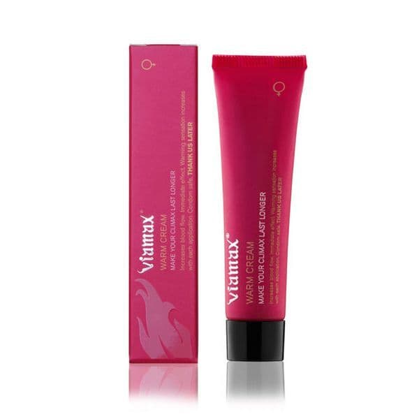 Viamax Warm Cream 15ml