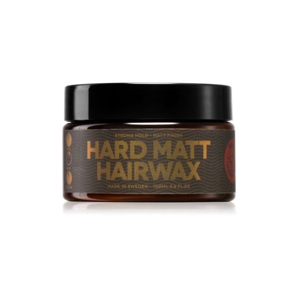Waterclouds The Dude Hard Matt Wax Cera Mate Cabelo e Barba 100ml