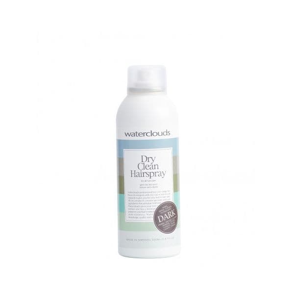 Waterclouds Dark Dry Clean Hairspray 200ml