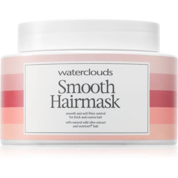 Waterclouds Smooth Hairmask Máscara Capilar para Cabelos Crespos e Inflexíveis 250ml