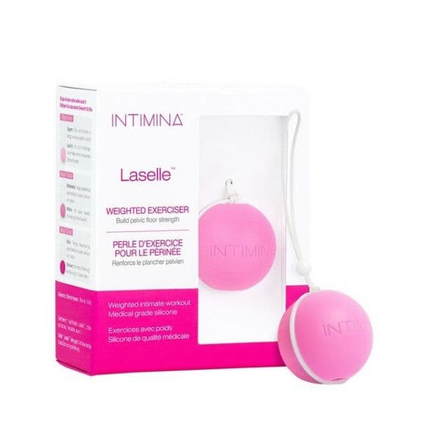 Intimina Exercitador Pavimento Pélvico Peso Laselle 38g