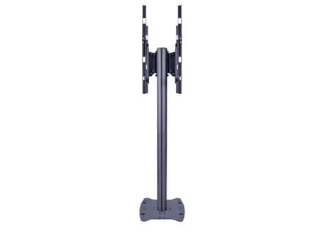 Suportes Tv / Televisão de Chão 40 - 63" M Public Display 165 Back Preto Multibrackets