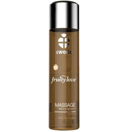 Swede Fruity Love Aceite Efeito Calor Chocolate Negro 60ml D-227022