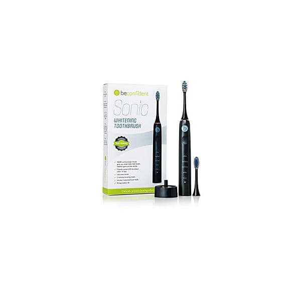 Beconfident Escova Elétrica Sonic Electric Whitening Black/Rose Gold