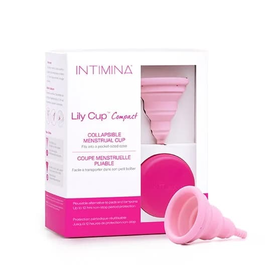 Intimina Lily Cup Compact Copo Menstrual Tamanho A